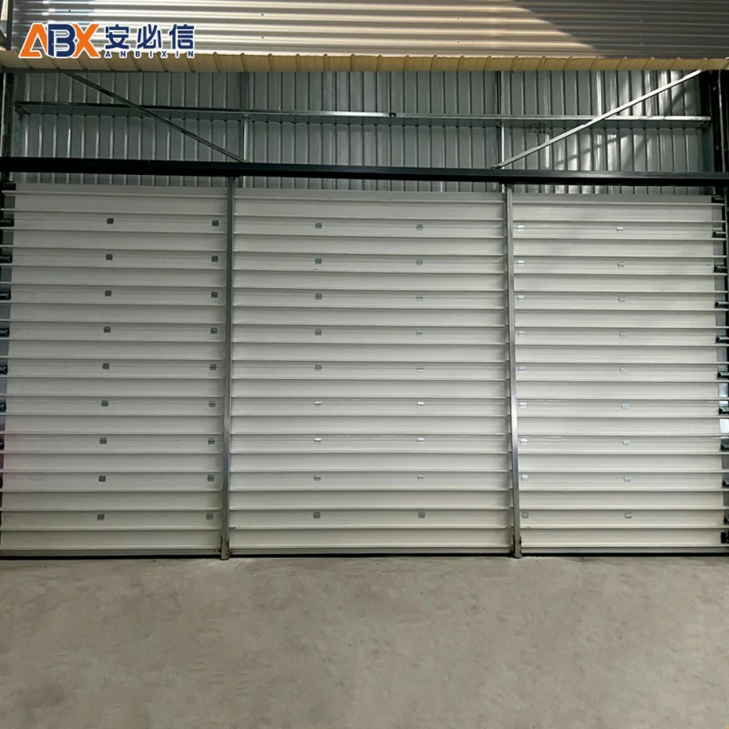 抚州市铝合金滑升门